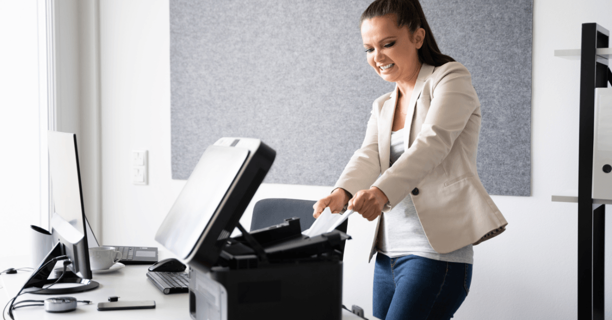 Printer jamming again?🖨️😠

Most office paper jams come down to a few simple issues you can fix in minutes.

We broke down the exact steps to stop the frustration and keep things running smoothly. 😊

Read it here: hubs.li/Q049HK820

#whyFraser #Printers #PaperJam
