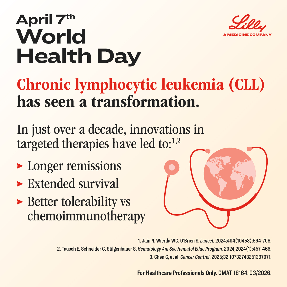 Lilly Oncology and Hematology International tweet media