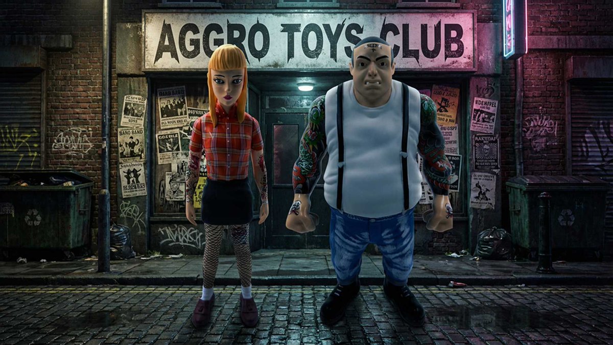 spankystokes's tweet image. Aggro Toys Drops “Tough Skinhead” + “Skinhead Girl” Sofubi… Raw Attitude Meets Traditional Ink! dlvr.it/TRv63y #AggroToys #Featured #Japan #Sofubi #VinylToys
