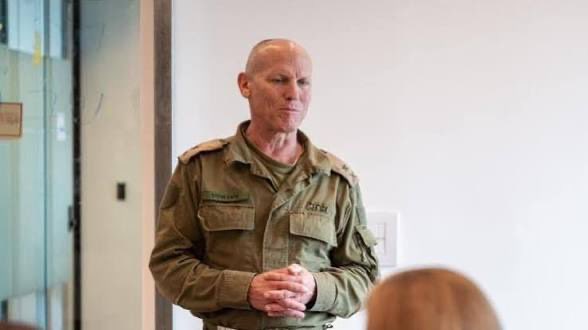 משואה לאלוף ניצן אלון על השבת חטופינו.