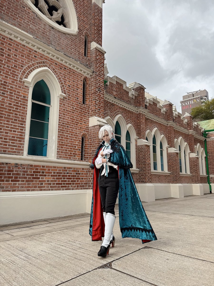 VilorCleland's tweet photo. #Cuusplay #FeileaCanvas #EscapeWithFellyCu2026
Surprise!!!
I used my own imagination to piece together the front design that wasn’t shown in the event’s main visual🩶
(1/3)More photos ⬇️ https://t.co/AEMAnnA1WD