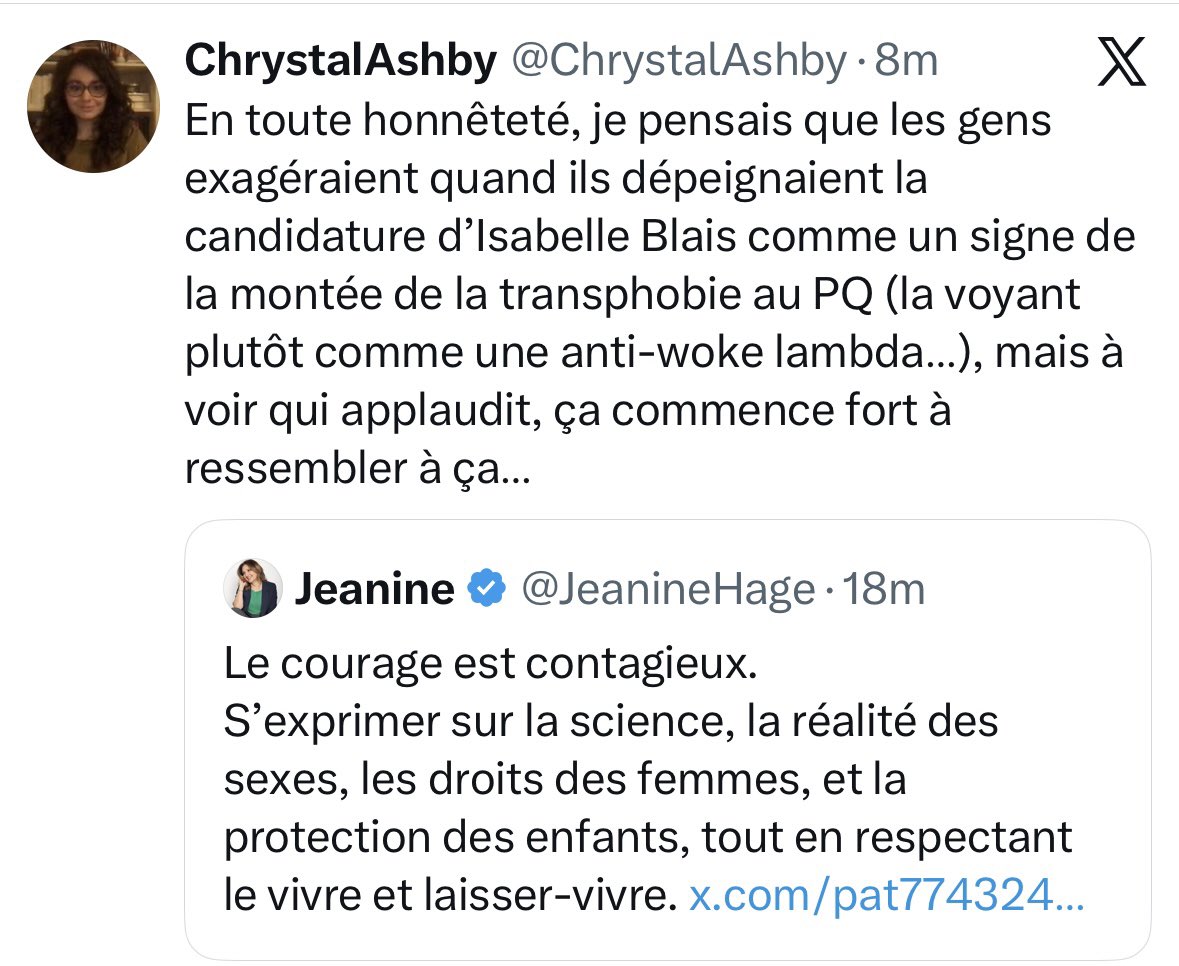 Jeanine tweet media