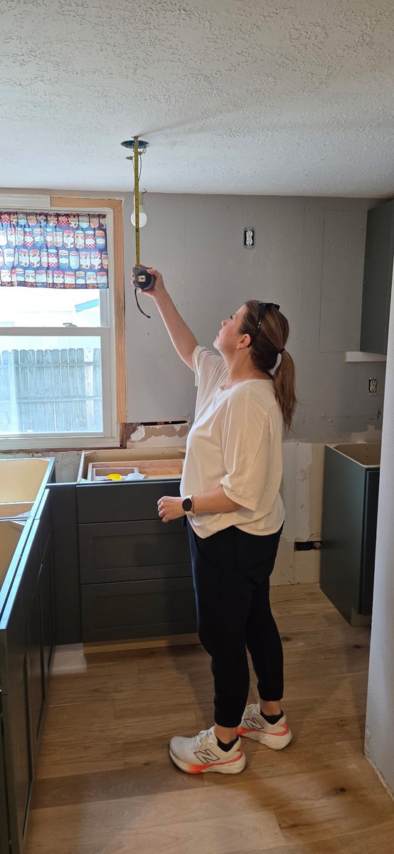 ElectJenDay's tweet photo. My current LLC was formed in 2024, so I turned in my report and paid the fee last week. This process was easier than finding lighting to install in the latest residential rehab I'm working on! It's a cutie, but the lower-than-usual ceilings have given me quite a challenge! https://t.co/lOo7ftAowl