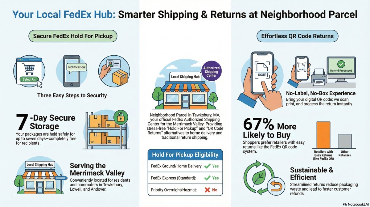 Neighborhood Parcel tweet media