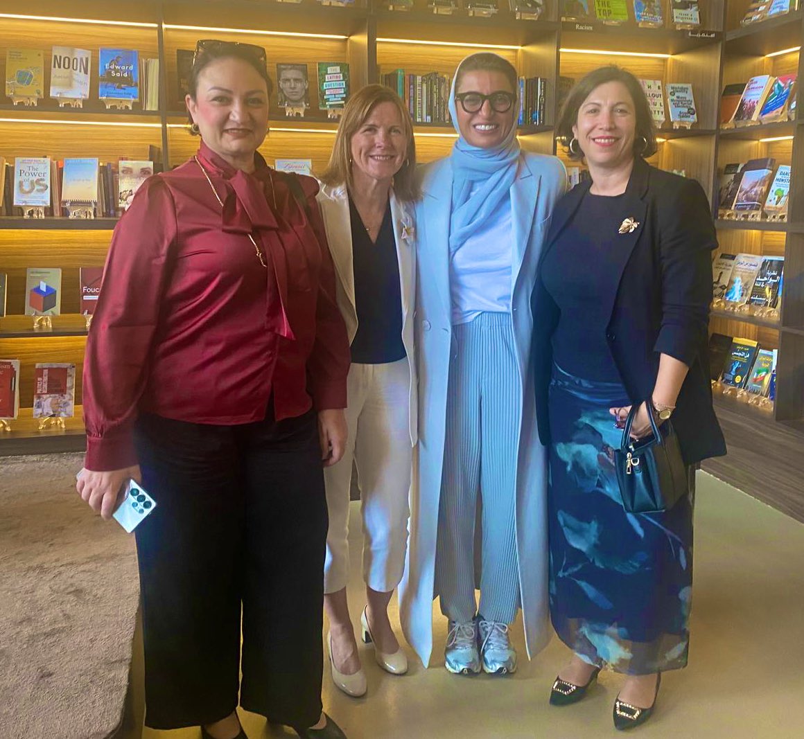 Alison Milton, Ambassador of Ireland tweet media