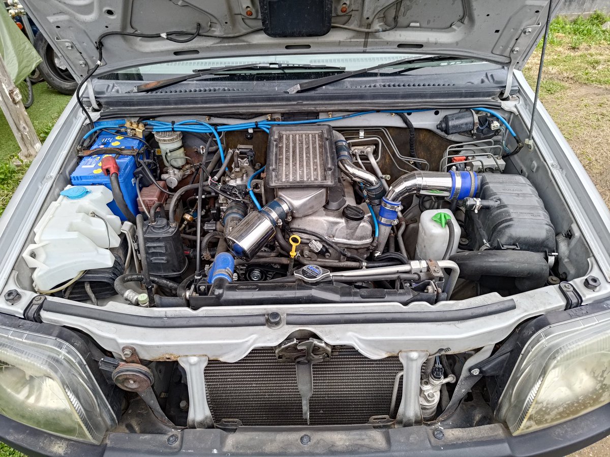 JB23WJimny's tweet photo. ゆる募
15万円で買ってくれる方
去年末に車検取得
2名乗車
オイル食います
サビ多数
その他反応あればお答えします。
ノークレームノーリターンでお願いします。 https://t.co/RoBCs85HPW