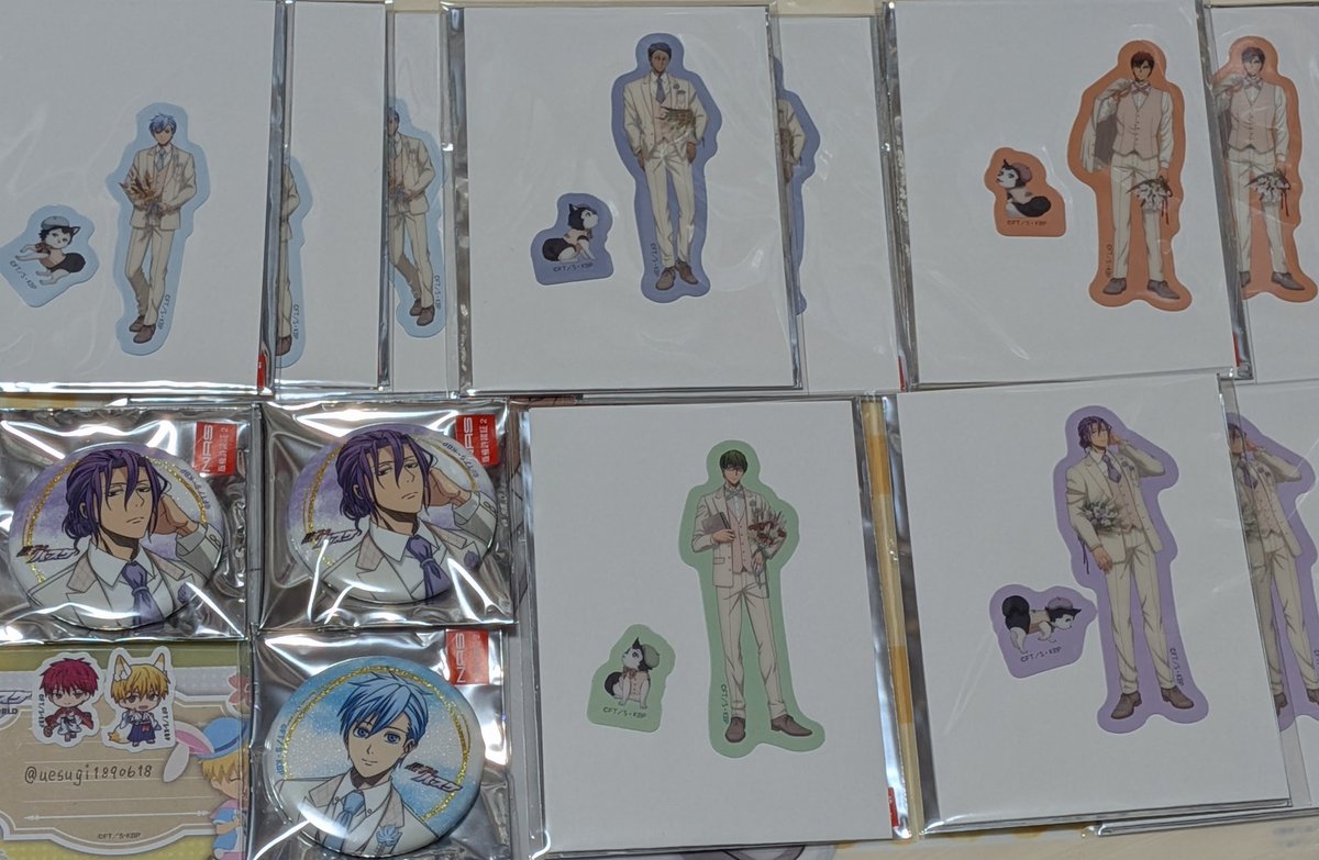 うえすぎ tweet media