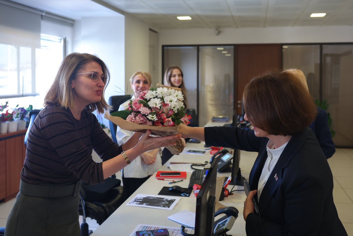 Esin Köymen tweet media