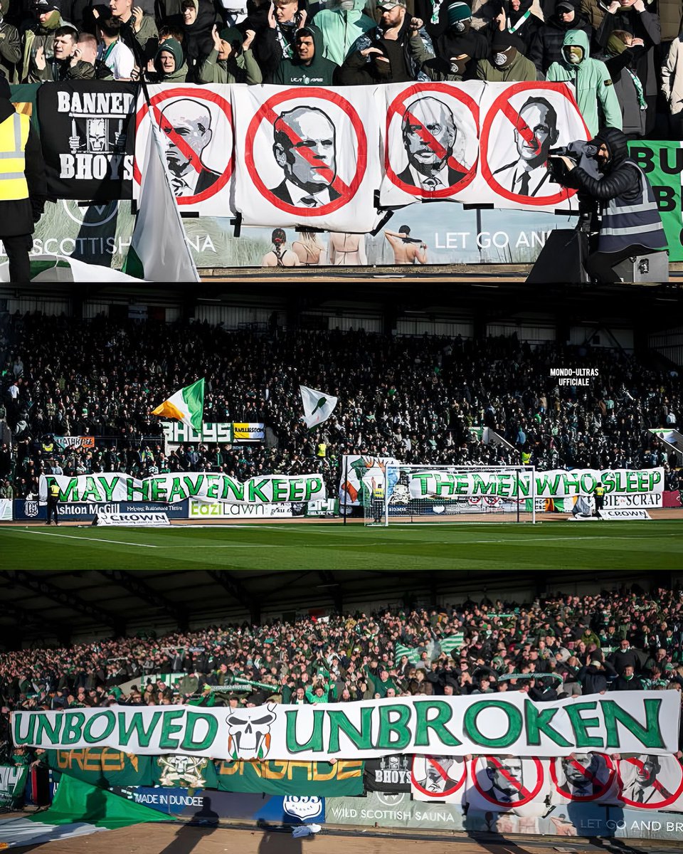 ultras_antifaa's tweet image. #Scotland - Celtic away against Dundee yesterday.