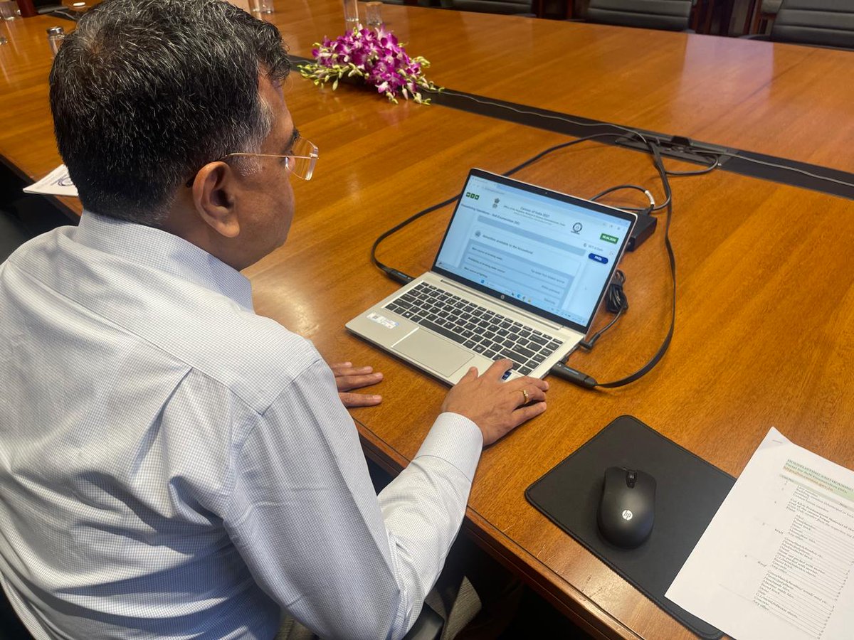 Census India 2027 tweet media