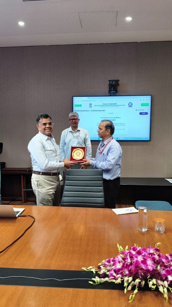 Census India 2027 tweet media