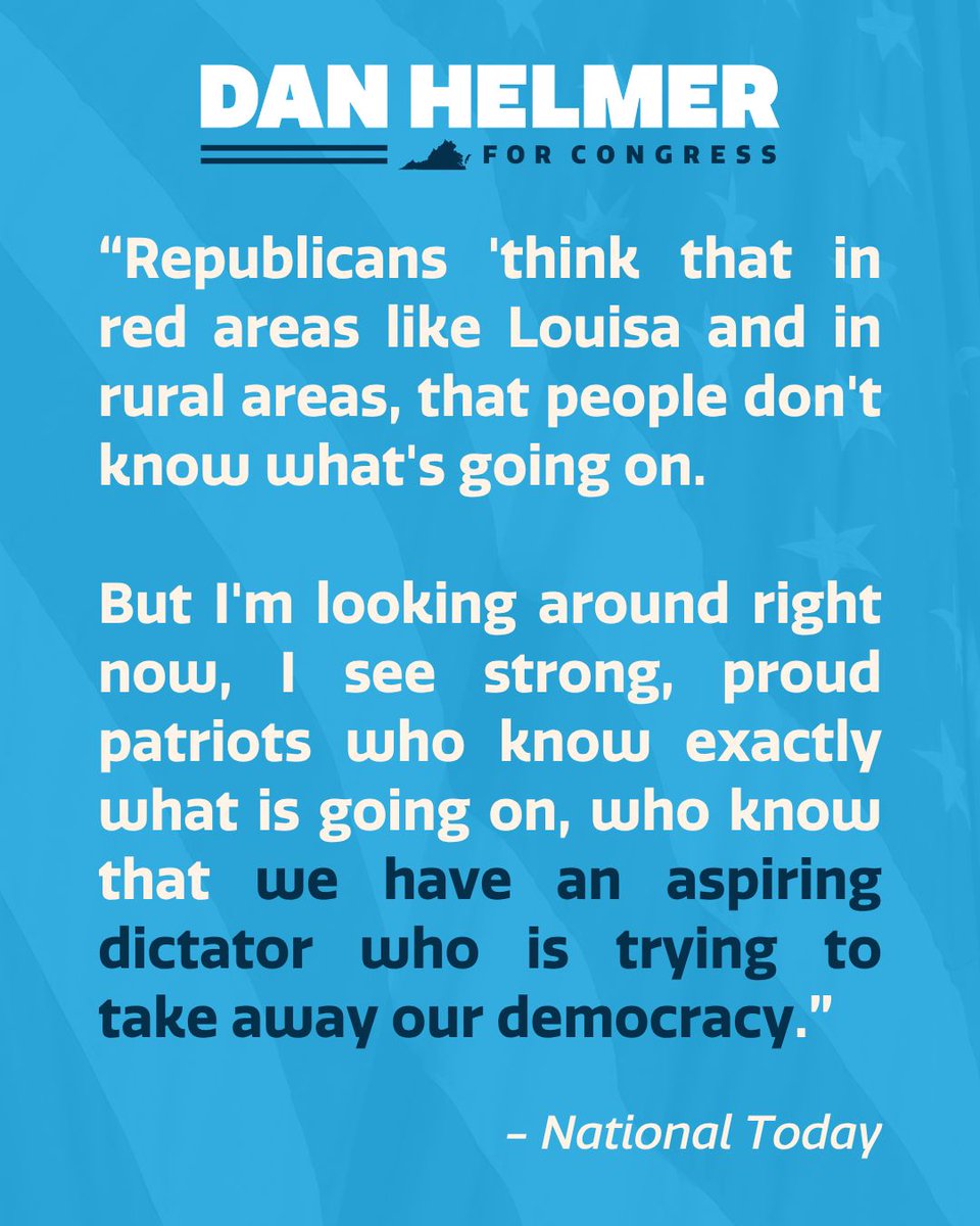 Dan Helmer tweet media