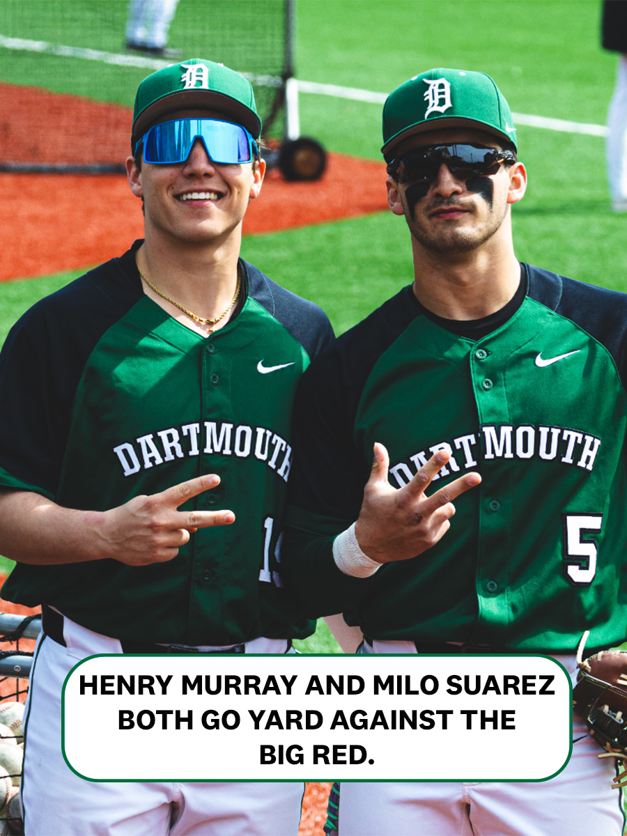 Dartmouth Baseball tweet media