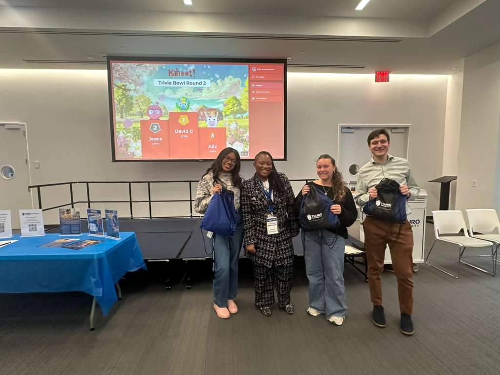 Touro University NYSCAS tweet media