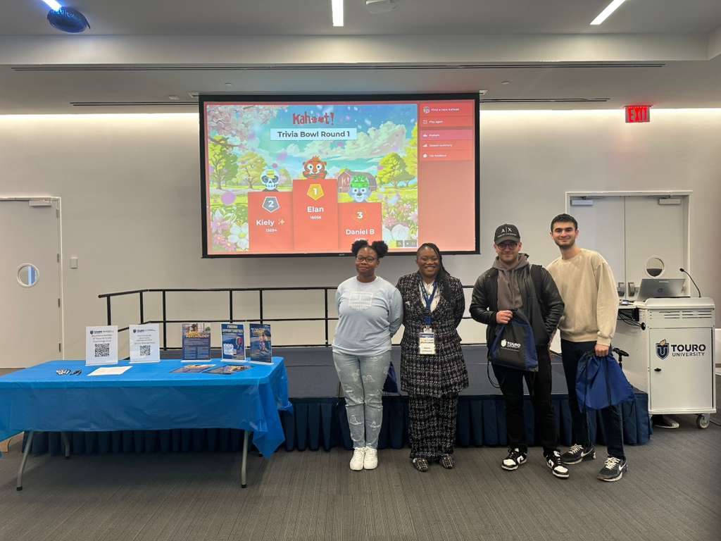 Touro University NYSCAS tweet media