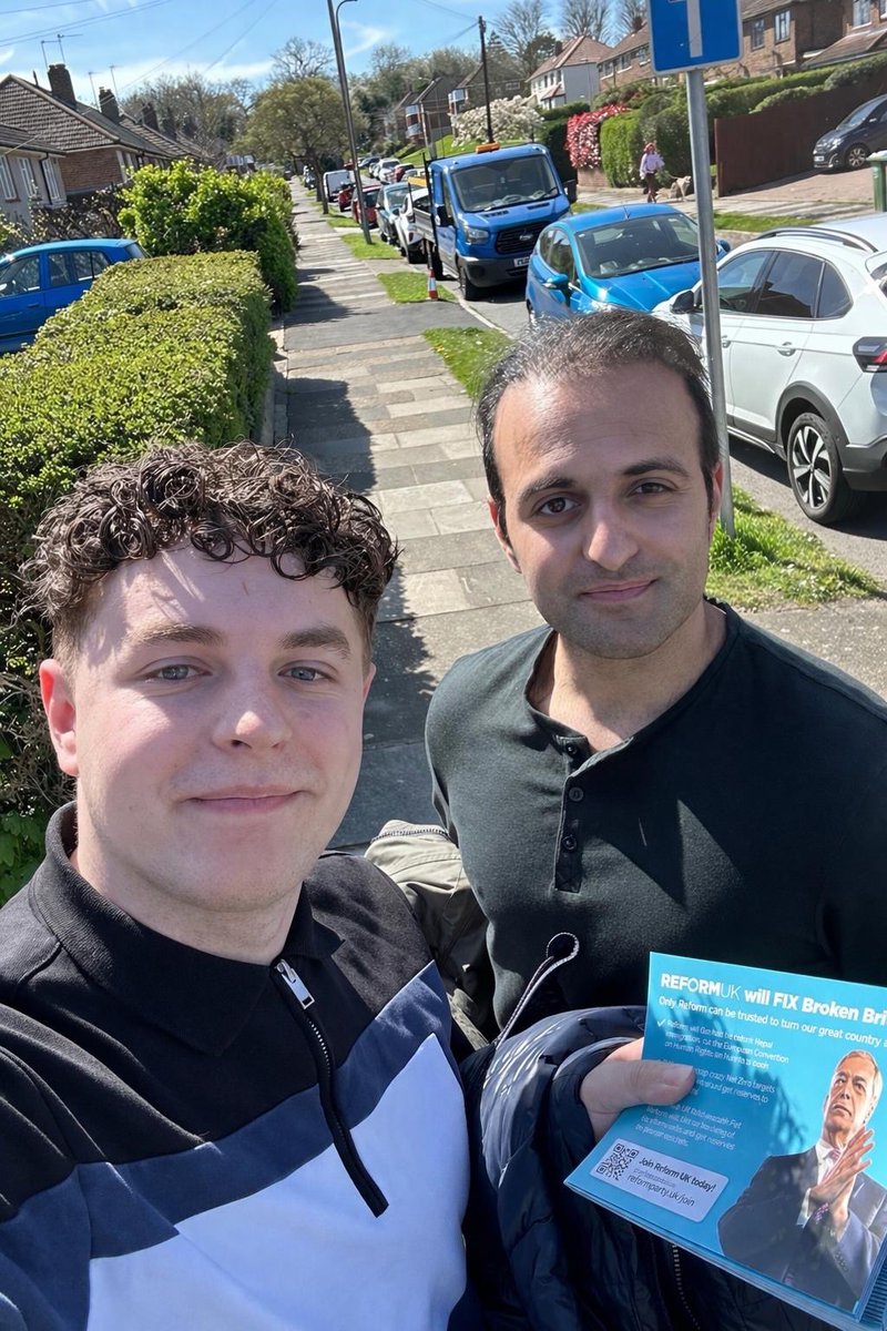 ReformUK Bexley tweet media