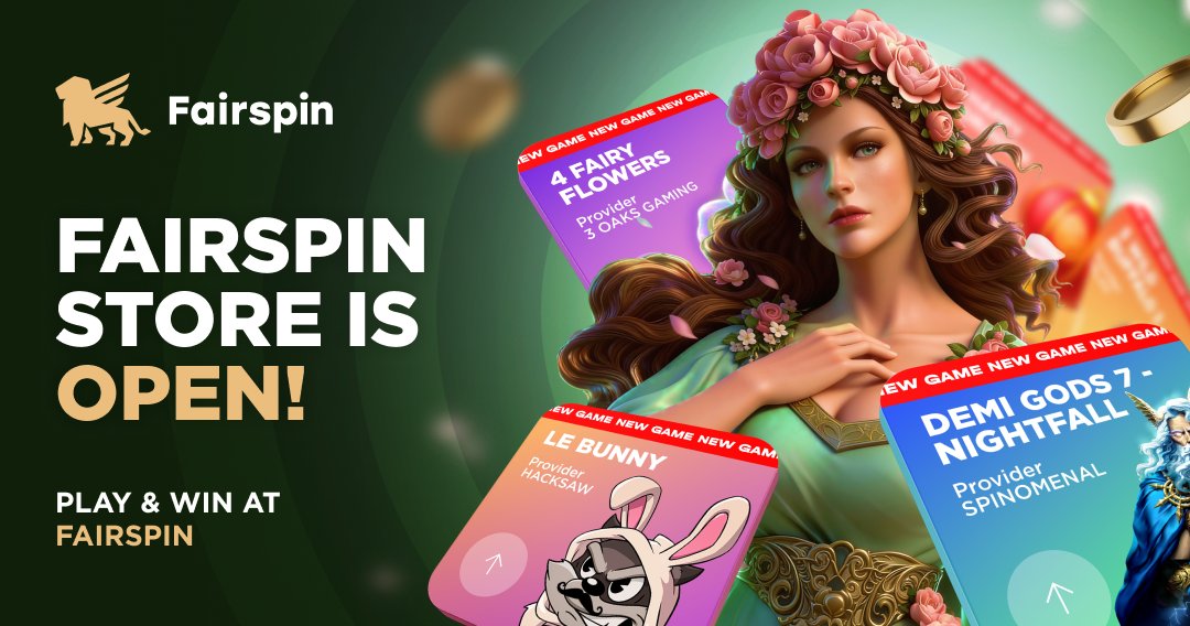 Fairspin PT tweet media