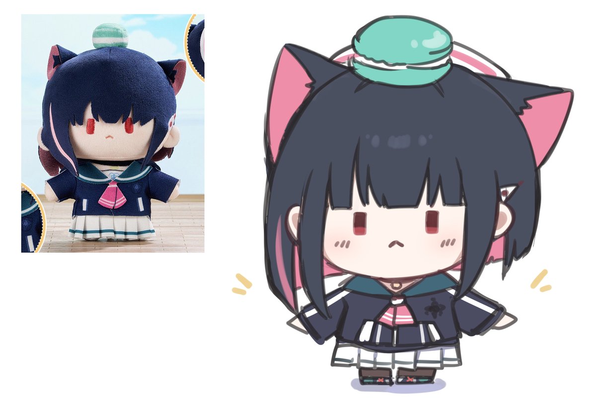 双子麻 tweet media