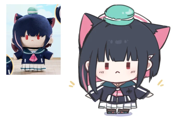 ちびぬいカズサ