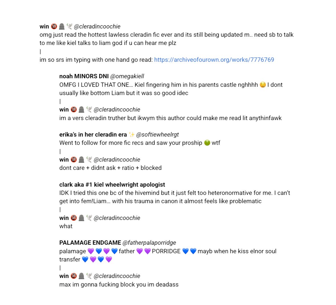 kayce! ⭐️ tweet media