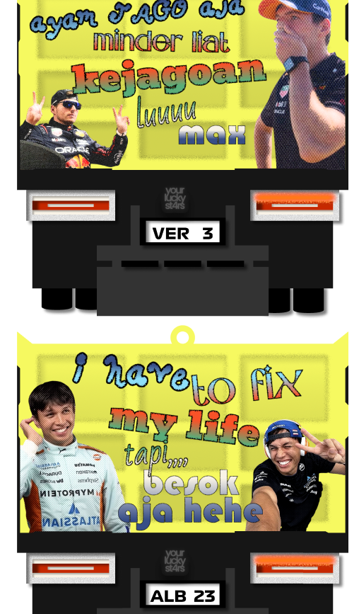 life at yourluckystars tweet media