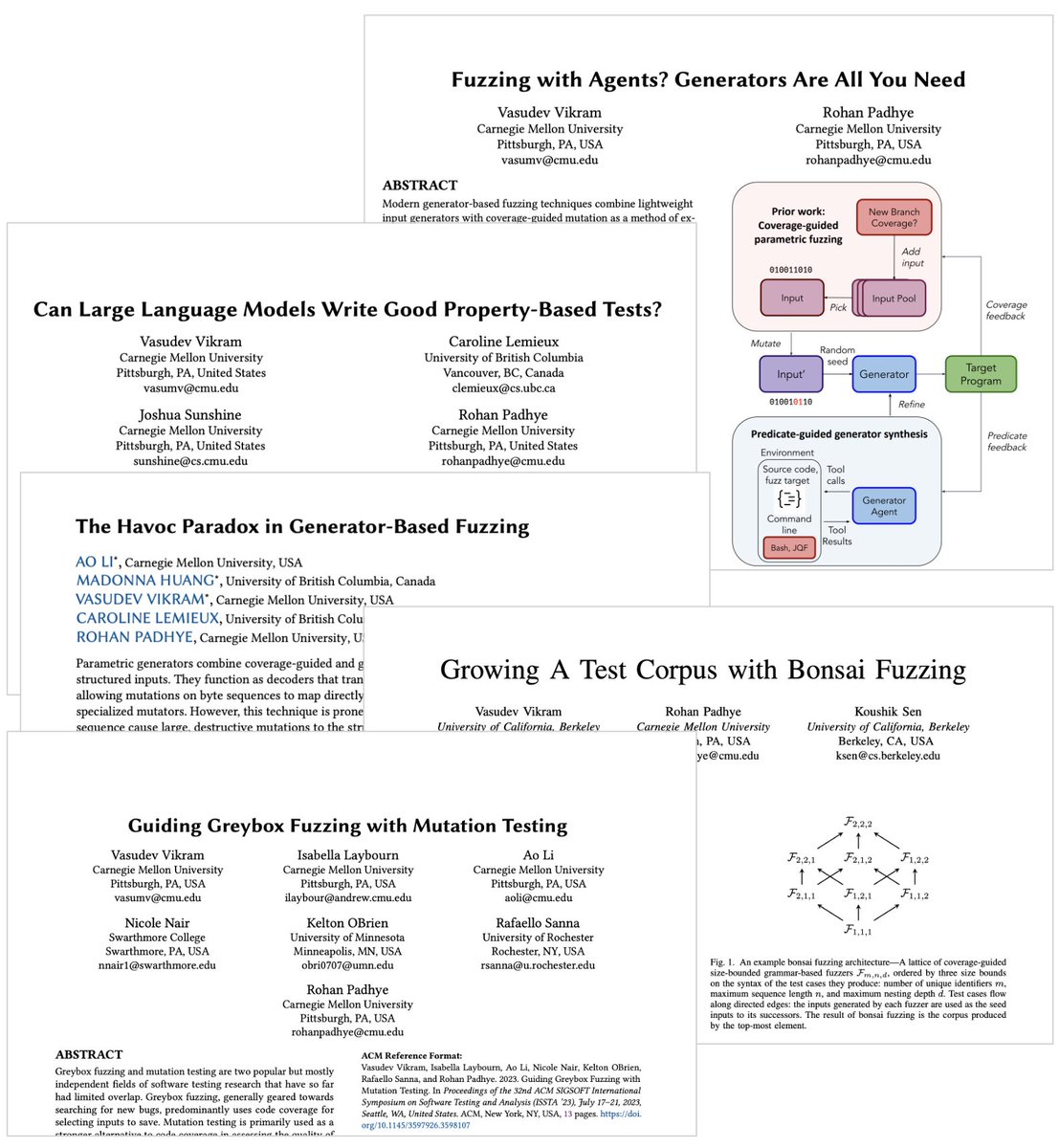 Rohan Padhye tweet media