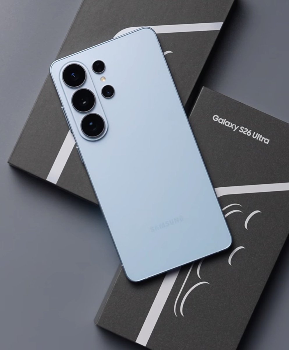 tarunvats33's tweet image. Galaxy Fam, big changes are coming with the S27 series.

The new lineup could be:
* S27, S26 Plus
* S27 Pro (Ultra without S Pen)
* S27 Ultra

Honestly, the Pro model sounds perfect: the same Ultra experience, no S Pen.

I might pick the Pro over the Ultra this time.

What about