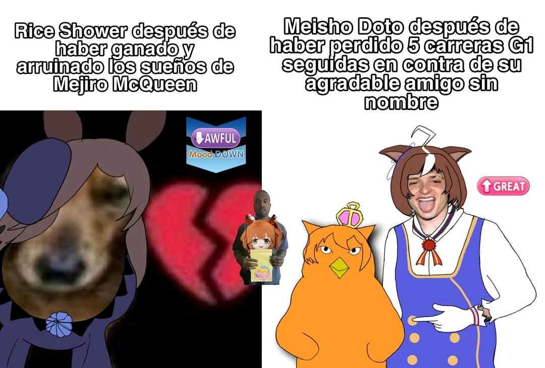 Si te sigo eres fan de Umamusume 🐎 tweet media