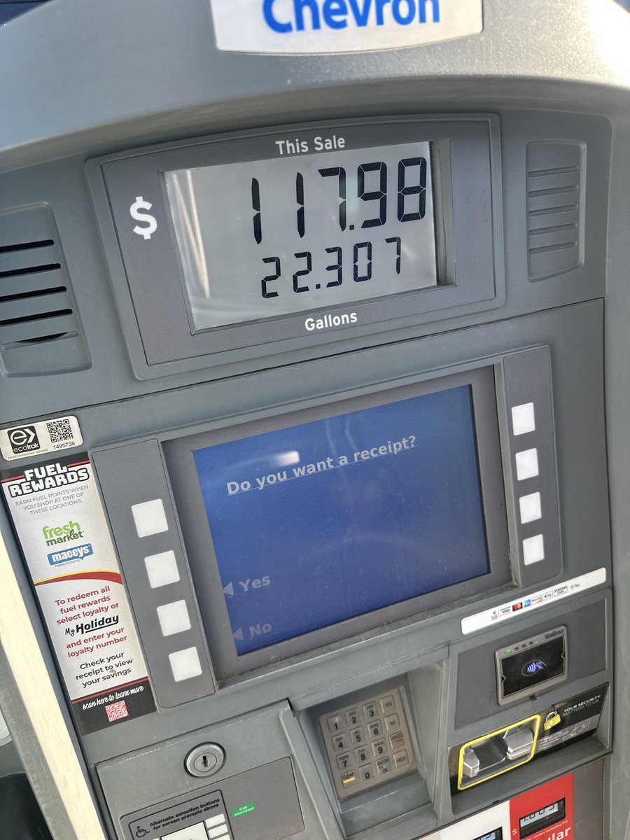 What if this war/driving up prices at pump, was just a way for trump to pay back <a href="/elonmusk/">Elon Musk</a> for helping him win. If so, its working I’m headed to <a href="/Tesla/">Tesla</a> dealership tonight