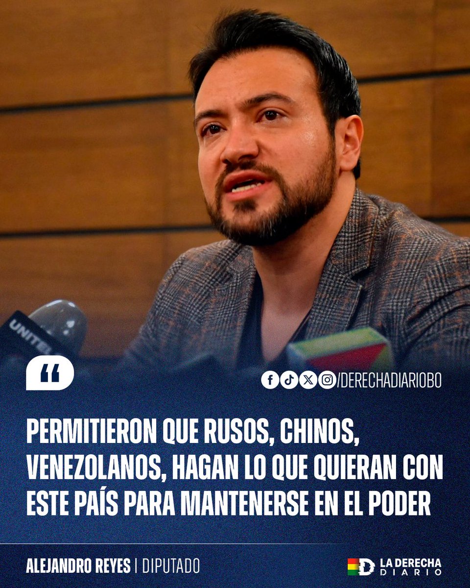 La Derecha Diario Bolivia tweet media