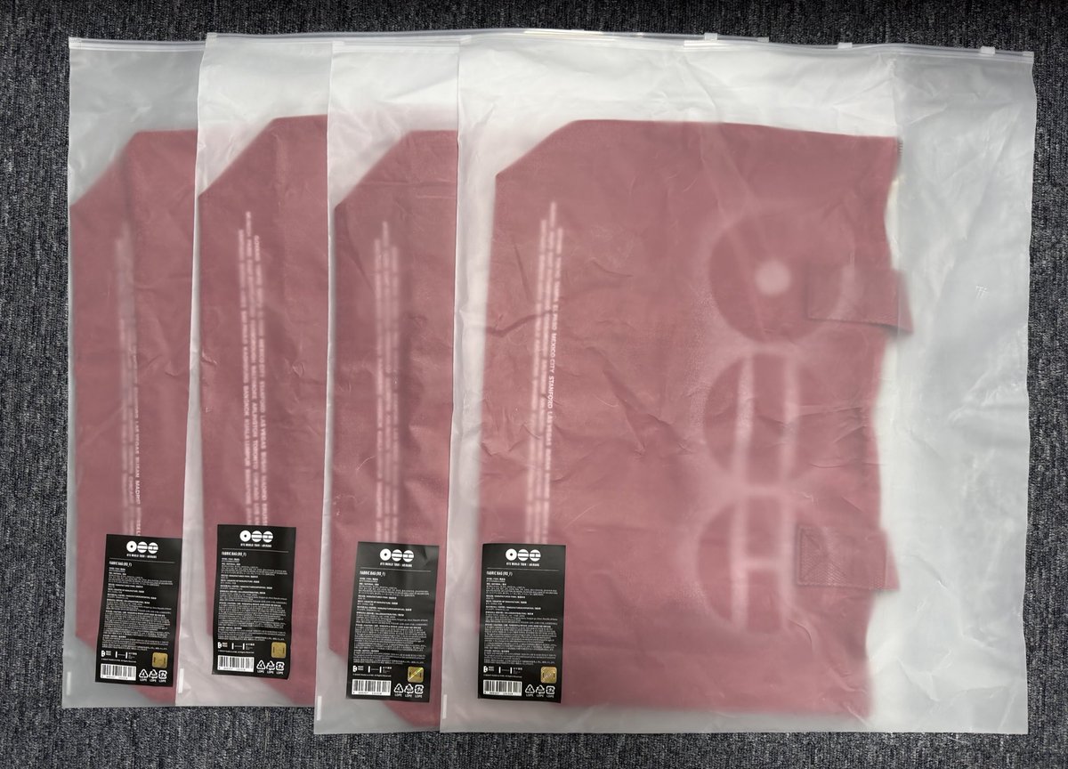 SassySeoulShop's tweet photo. 🔥 PROOF BTS POP-UP ARIRANG WEEK 2 🔥
Carefully secured from official source
Handled with quality service & trusted process
I prioritize authenticity, safety, and fast handling for every order.
Feel free to DM for next batch reservation 💜
#BTSOfficial #BTSPopupStore #KpopProxyService #BTSMerch