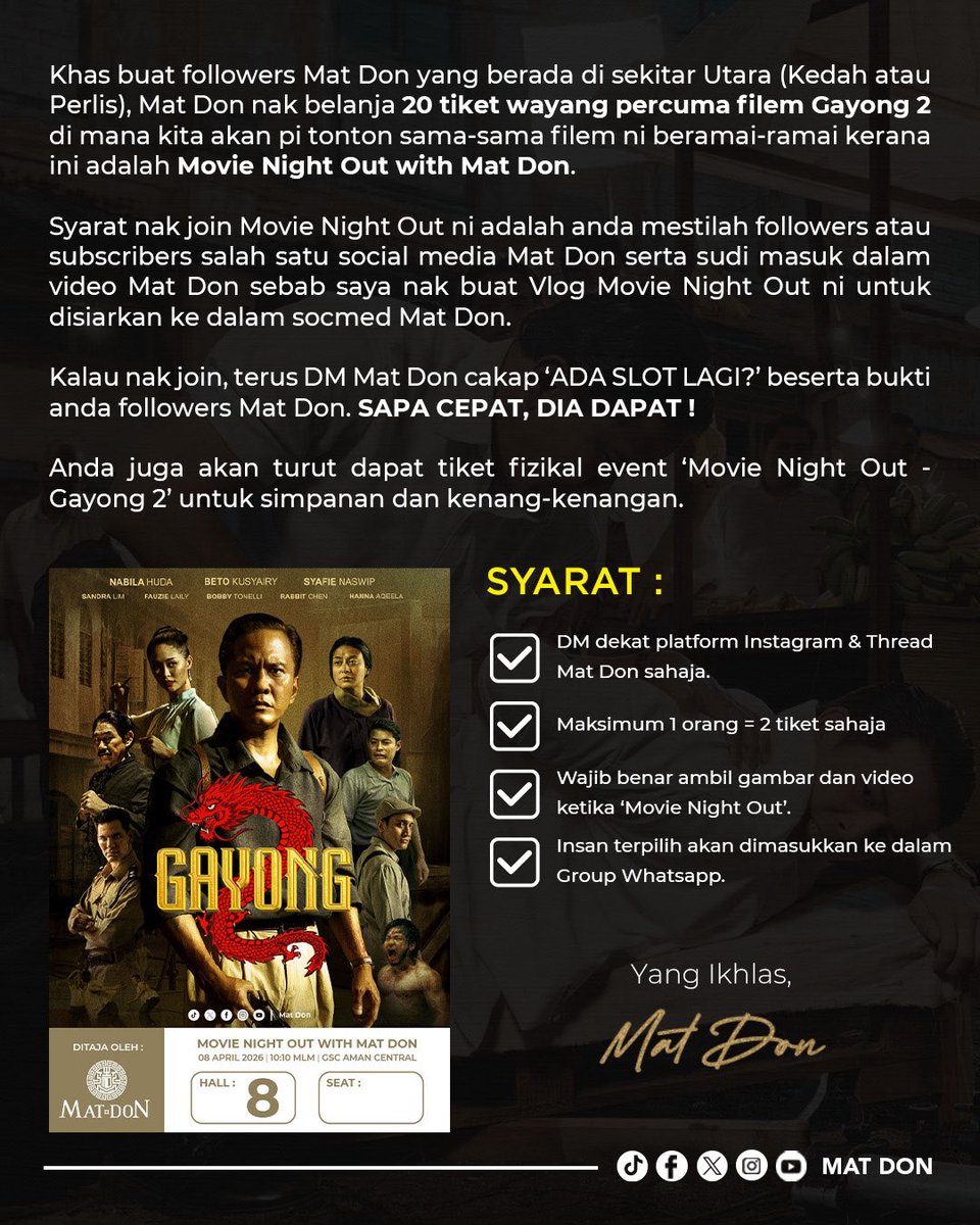 Mat Don 🇲🇾 tweet media