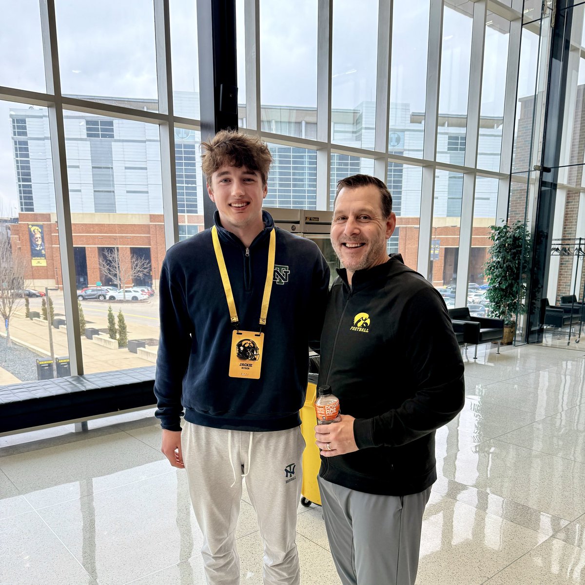 Jackie Ryder 3⭐️ 2027 QB tweet media