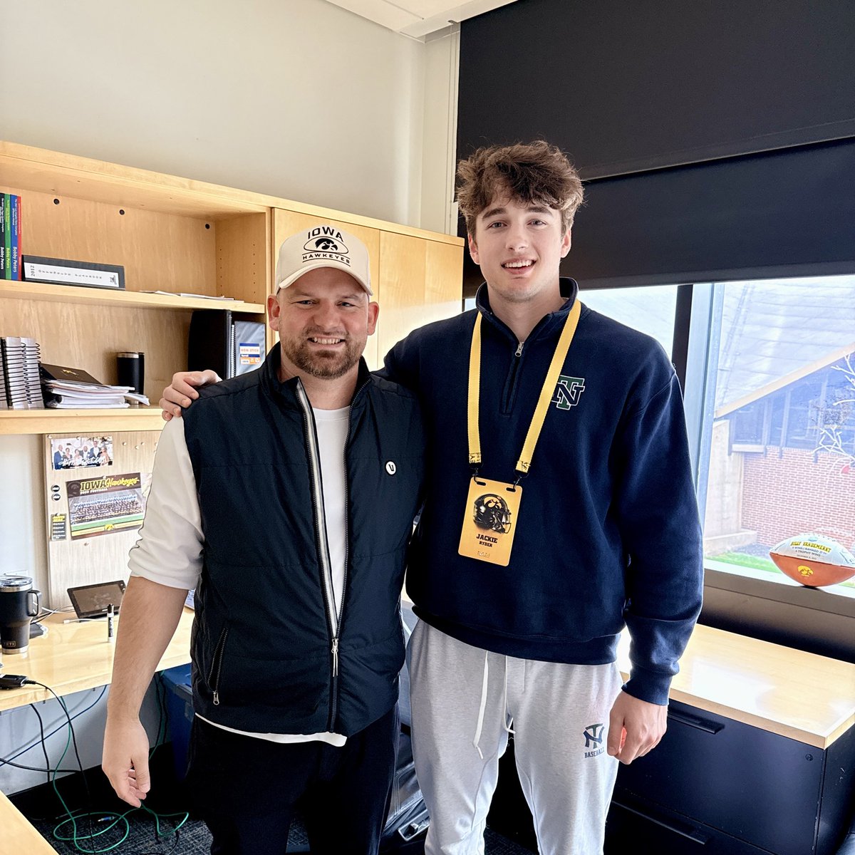 Jackie Ryder 3⭐️ 2027 QB tweet media