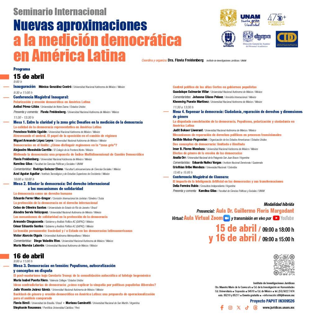 Flavia Freidenberg tweet media