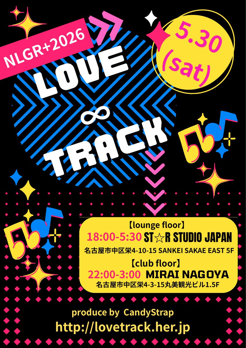 LOVE_TRACK052's tweet photo. ラブトラ「恋の桜咲かせちゃおうspecial」に雨の中たくさんの方にご来場頂き、本当にありがとうございました😊

ラブトラで出会った方とぜひ交流を深めて
恋の桜を咲かせて下さいね🌸

次回ラブトラ
5.30(土) NLGR+specialで開催🌈
お楽しみに〜❣️ https://t.co/v9jrLNYbEs