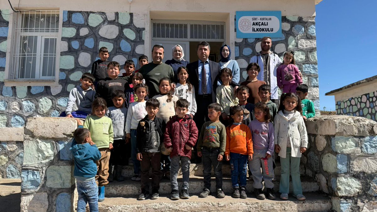 Kurtalan İlçe Milli Eğitim Müdürlüğü tweet media