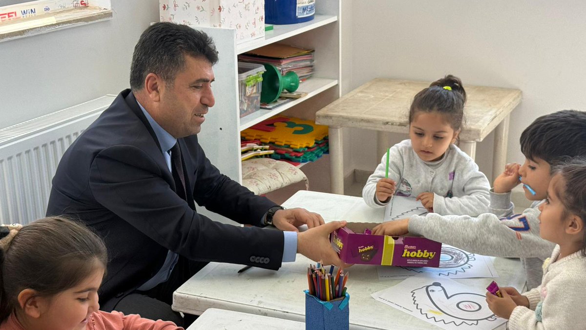 Kurtalan İlçe Milli Eğitim Müdürlüğü tweet media