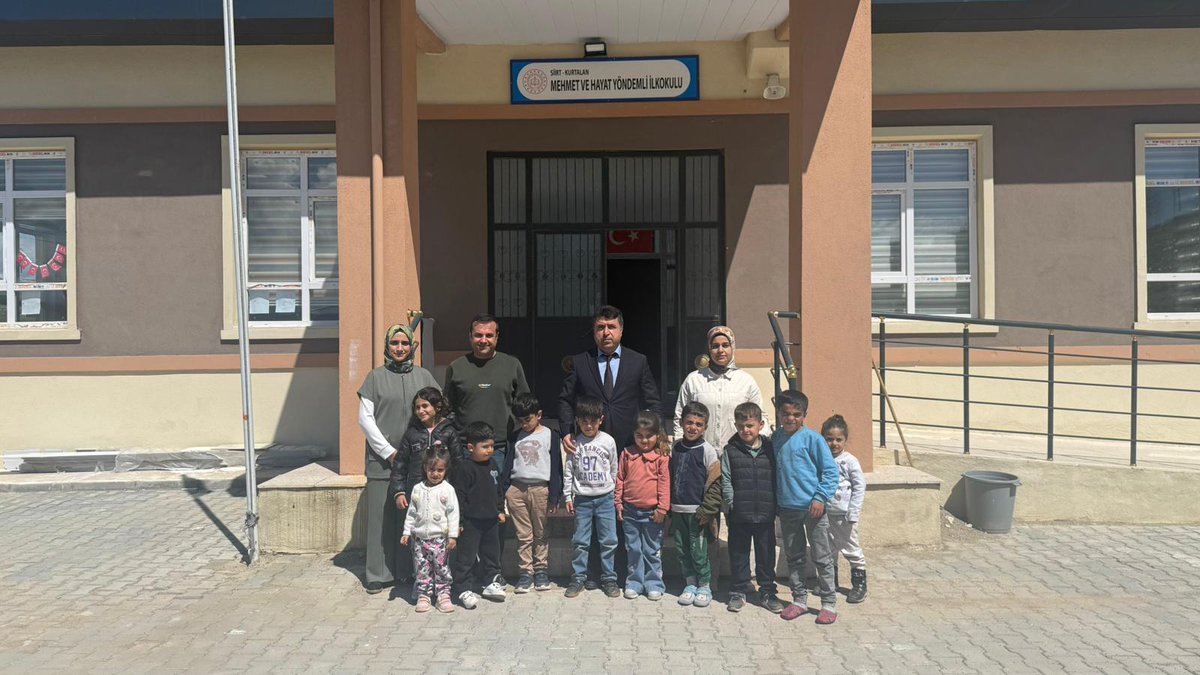 Kurtalan İlçe Milli Eğitim Müdürlüğü tweet media