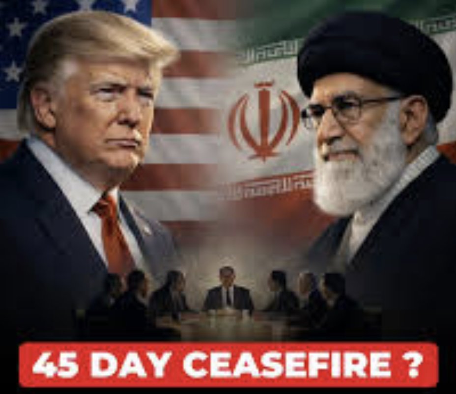 Shahje_'s tweet photo. Iran and US 'receive Two-Tier ceasefire plan' after days of escalation threats. A framework has been put together by 🇵🇰Pakistan and exchanged with Iran and the US overnight.

🔴 Overture: 
Pause war → negotiate → attempt permanent deal
(Not agreed ,still a proposal)

• Core dispute = nuclear conditions + sanctions 
• Parallel military pressure ongoing 
• This is an off-ramp attempt, not a settlement

Sources: IAEA updates, UN Security Council positions, U.S. State Department, Foreign, Commonwealth & Development Office statements

Iran–US “two-tier ceasefire plan” breakdown:

🟢 1) Phase One (45 days)

• Temporary ceasefire (45 days)
• Halt strikes from all sides
• Reopen Strait of Hormuz (global oil flow)
• Create space for structured negotiations
• Extendable if talks progress

Refs: U.S. State Department briefings, Foreign, Commonwealth & Development Office statements, UN Charter (ceasefire frameworks),

🟡 2) Phase Two (long-term settlement)

• Transition to permanent ceasefire
• Sanctions relief vs Iranian commitments
• Nuclear limits + monitoring regime
• Regional security guarantees

Refs: International Atomic Energy Agency reports, UN Security Council frameworks, JCPOA documentation, Foreign, Commonwealth & Development Office policy positions

🟠 Variant (mediator track / "Islamabad channel")

• Immediate ceasefire + Hormuz reopening
• 15–20 days of formal talks
• Possible unfreezing of assets
• Gradual sanctions rollback
• Nuclear assurances / compliance steps

Refs: UN mediation models, prior Iran nuclear deal structures (JCPOA), regional foreign ministry channels (UK FCDO / Gulf states)

#pakistan #IranWar‌ #asimmunir