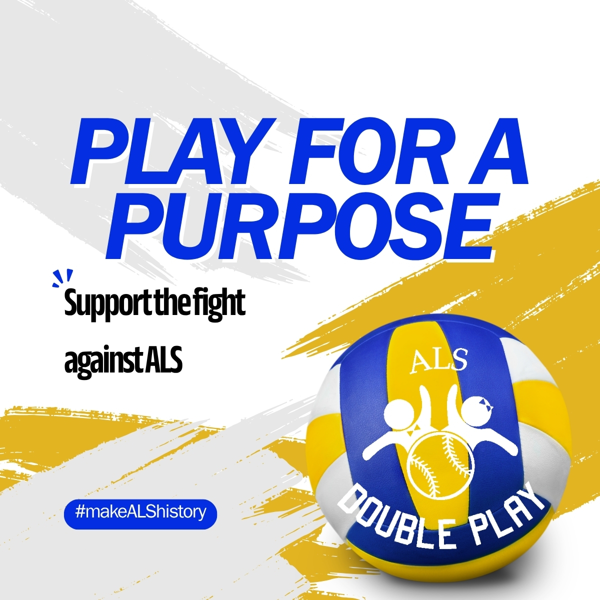 ALSdoubleplay's tweet image. #SPIKEALS is more than a game, it’s a community coming together to support the fight against ALS.
Join us on APRIL 25th, you’ll be helping raise awareness and contribute to initiatives support individuals and families affected by ALS.
alsdoubleplay.com/spikeals

#MakeALShistory