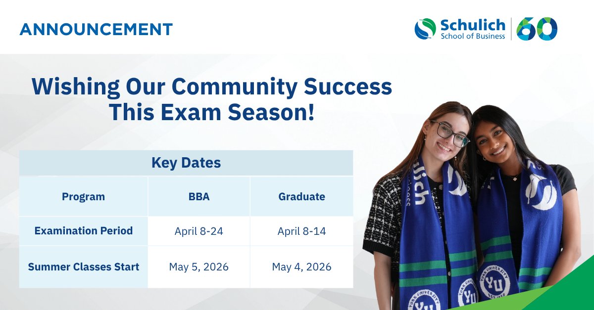 Schulich School of Business tweet media