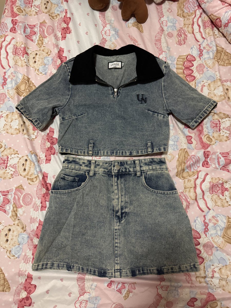 ส่งต่อเสื้อผ้ามือ 2 ของเค้าเอง🫶🏻🛍️ tweet media