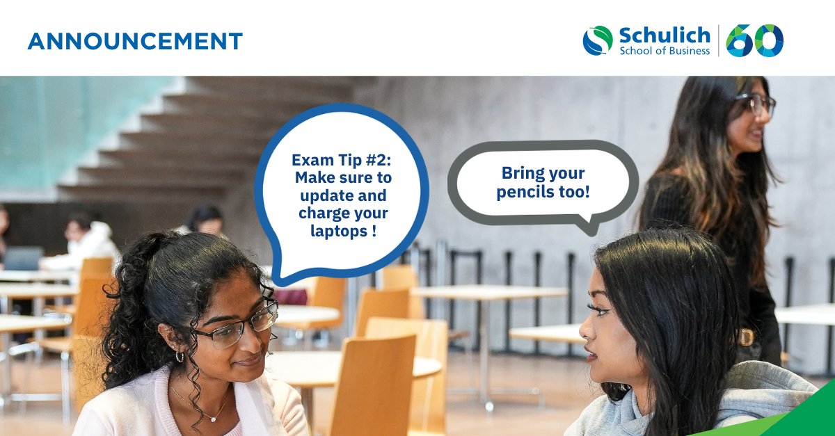 Schulich School of Business tweet media