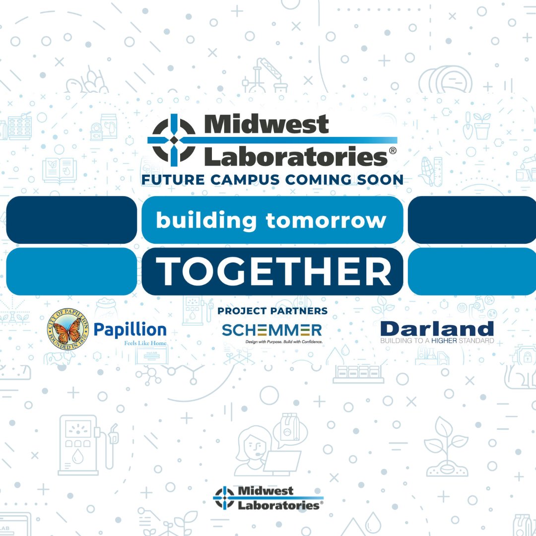 MidwestLabs's tweet photo. This week, we begin demolition and renovation on a new Animal Nutrition Laboratory in Papillion, Nebraska!

“This new lab represents our commitment to the future and delivering accurate, efficient analysis,” said CEO Brent Pohlman. https://t.co/HwiLqA8zUV