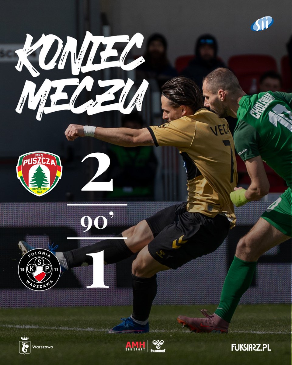 Polonia Warszawa tweet media