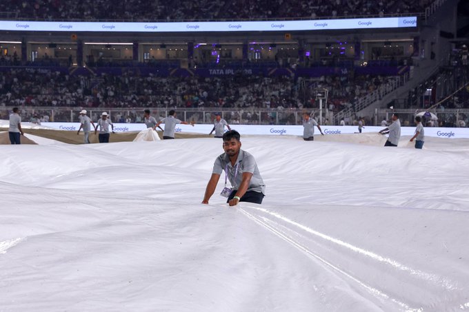 🚨 GOOD NEWS FOLKS | The covers are coming off at the Eden Gardens 