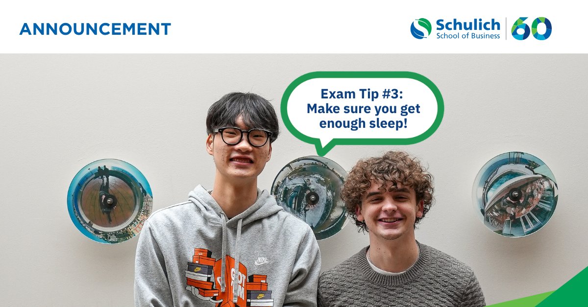 Schulich School of Business tweet media