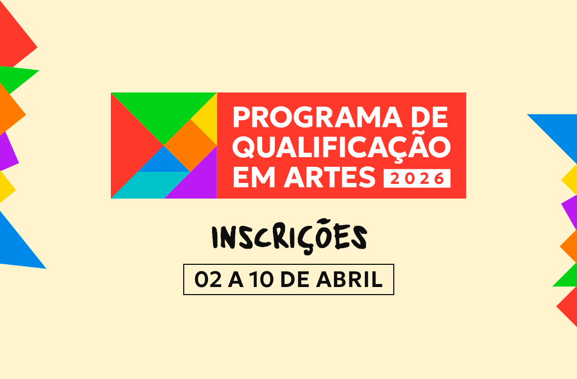 A Fundação Cultural do Estado da Bahia abriu inscrições para o Programa de Qualificação em Artes 2026 🎨 Serão cursos gratuitos em 19 municípios baianos, com foco na formação de artistas e trabalhadores da cultura. Inscrições até 10/04!

🔗 ba.gov.br/cultura/notici…