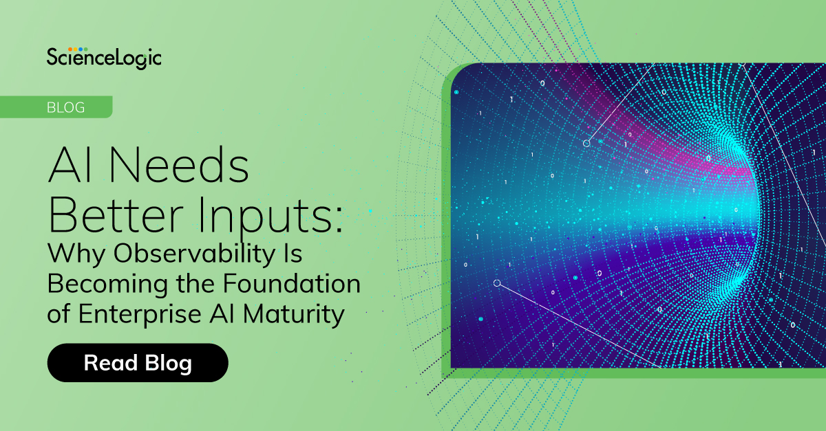 In our latest blog, we explore why observability is becoming the foundation of enterprise AI maturity, &amp; how trusted visibility helps organizations improve decision quality &amp; build AI initiatives on a reliable path forward.

🔎 Read the blog to learn more: bit.ly/4bIepft